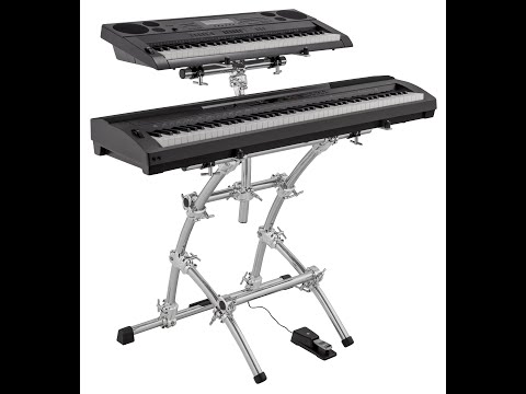 Gibraltar GKS-DBKT88 Double KeyTree 88-Key Dual Tier Keyboard Stand image 6