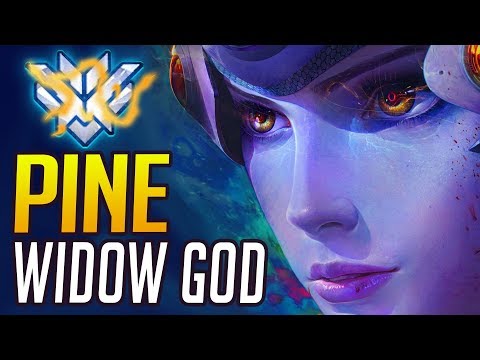 BEST OF PINE - THE WIDOWMAKER GOD | Overwatch Pine Montage & Esports facts