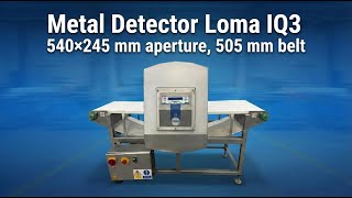 Loma IQ3 industrial metal detector | Image 4 - Machineryline