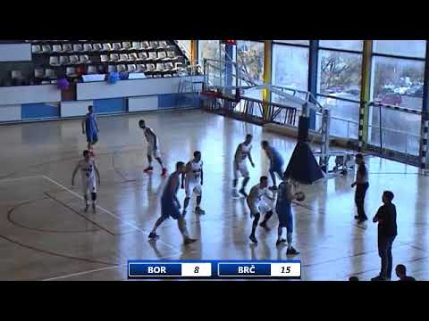 15.10.2017. / 1. kolo 1MRL / KK Borac Zemun - KK Borča