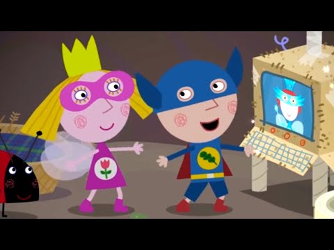 Ben and Holly's Little Kingdom-Superheroes 30 min Compilation-Kids Adventure Cartoons