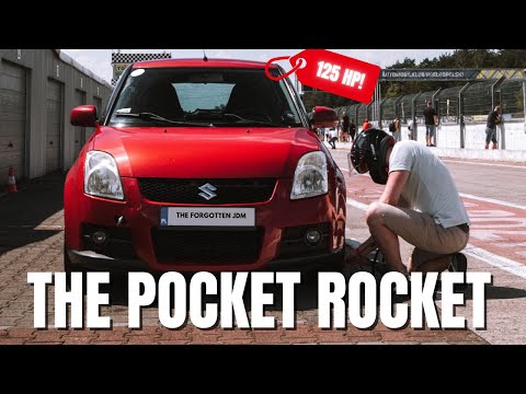 Suzuki Swift Sport (ZC31S) - Time Attack! - Tor Poznań - 2:09.37