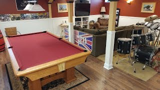 Pool Table Build - Final