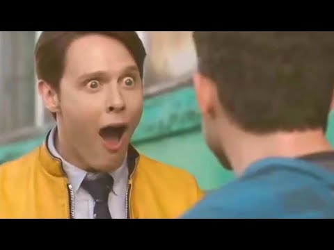 Dirk Gently being adorably chaotic for 5 minutes (s1)