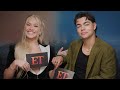 Zombies 4 S Freya Skye And Malachi Barton On Their Hopes For Franchise S Future Exclusive