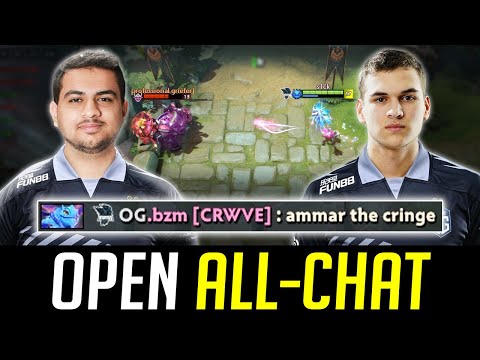 BZM vs ATF - OPEN ALL CHAT - OG Civil War DOTA 2