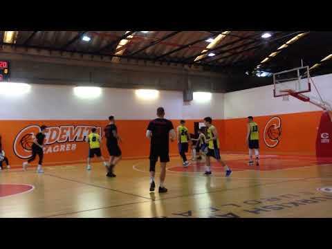 CroHoops Div.3 2022-23 Play-off R2G2 - Rnd.21 - San Antonio Sesvete vs. Cherso