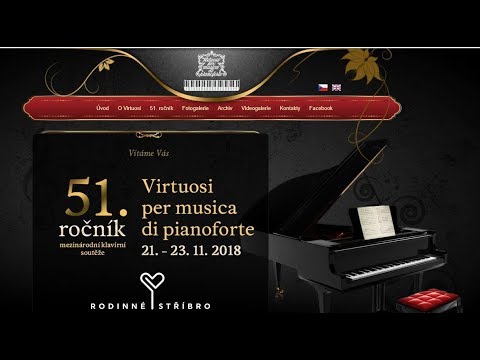 51. ročník Virtuosi per musica di pianoforte 2018