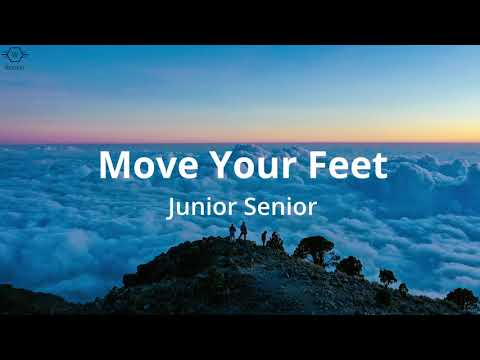 Junior Senior - Move Your Feet (Lyrics)