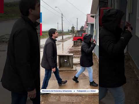 Frente de mal tiempo: Despliegue territorial en Collipulli