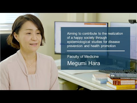 学校教育課程 Interview video - Megumi Hara,Faculty of Medicine(Saga Seeds Musubime)
