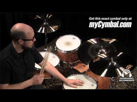 Meinl 22" Soundcaster Fusion Powerful Ride Cymbal - Played by Gabriel Harris (SF22PR-1060413YY)