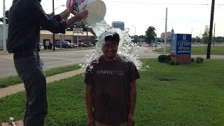 Reporter Richard Gootee challenges mayor to ALS Ice Bucket Challenge