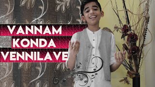 Download lagu Vannam Konda Vennilave Cover | Hrithik Jayakish | Video Song mp3