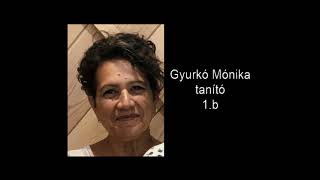 Gyurkó Mónika néni, a mesemondó