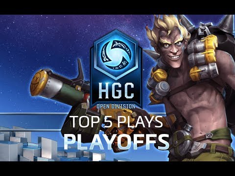 HGC Open Division - Playoffs | Top 5 Plays