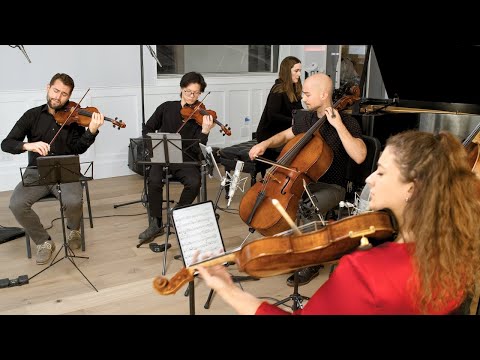 Schindler's List Theme [Brooklyn Duo + Dover Quartet]