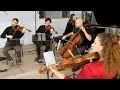 Schindler's List Theme [Brooklyn Duo + Dover Quartet]