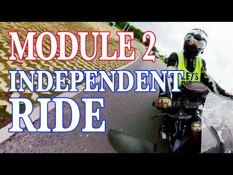 Independent ride  - Motorcycle Module 2 training