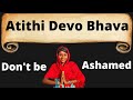 Atithi Devo Bhava How To Welcome A Guest At Your Home Brahmaj