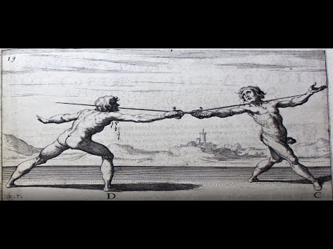 Rob Childs Rapier Vid 22 - Use of the Girata