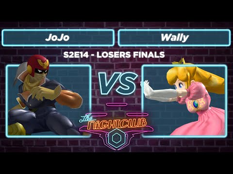 The Nightclub S2E14: JoJo (Falcon) vs Wally (Peach) - Losers Finals SSBM