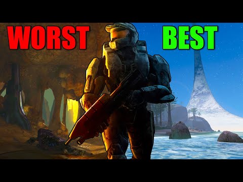 Ranking All Levels in the Original Halo Trilogy