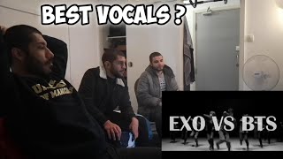 BTS vs EXO  Vocals