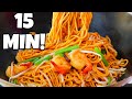 I Made Shrimp Lo Mein In 15 Minutes And You Won T Believe The Result
