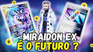 MIRAIDON EX COM MAGNEZONE FICOU INSANO! | Pokémon TCG Pocket