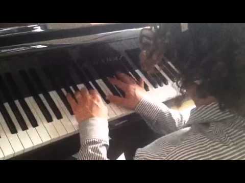 'I Miss You' behind the scenes- Doran Danoff on piano