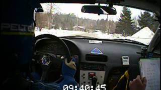 preview picture of video '2013 Rallye Perce Neige - EC1-Marie-Anne 1'