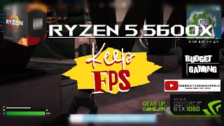 FORTNITE | RYZEN 5 5600X + NVIDIA 1060 6GB | FPS Test All Settings
