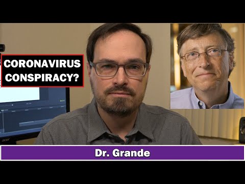 Bill Gates Coronavirus Conspiracy Theory Analysis | Dangers of Misinformation | Event 201 & ID2020