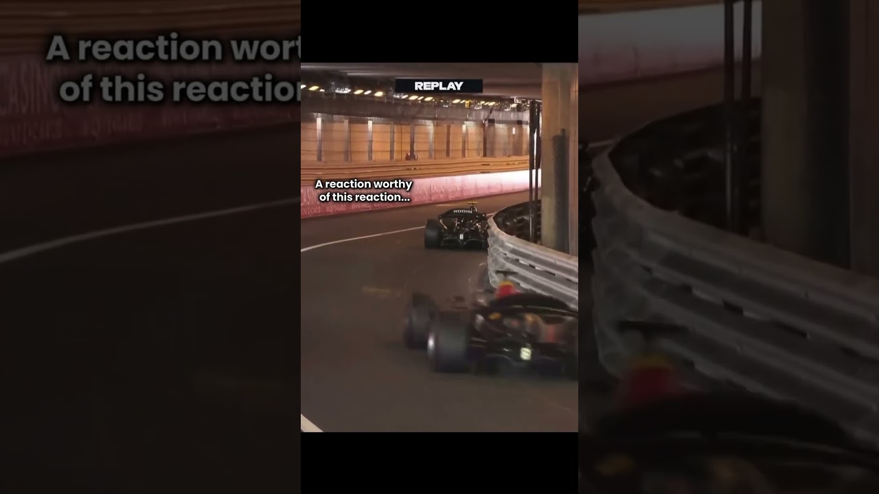 You need this level of reflexes to be a Formula 1 driver