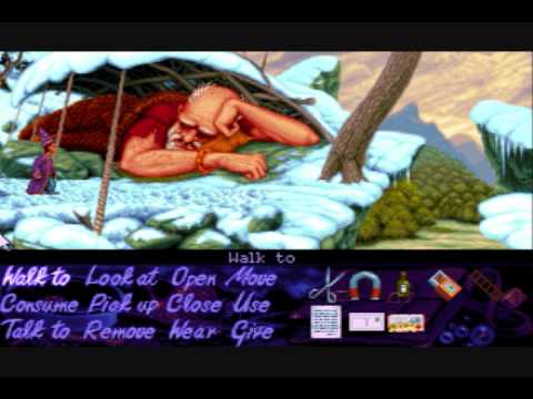 SImon the Sorcerer music,  snow theme:Roland MT32