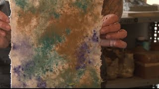Making Paper with Meryl Pataky | KQED Arts