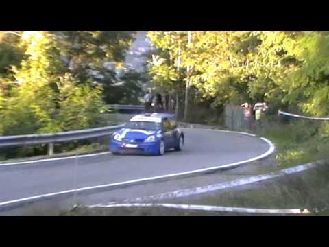 58° Rally Coppa Valtellina_ Ps1_ De Tommaso Cosimo - Zollinger Claudia_ Renault Clio S1600
