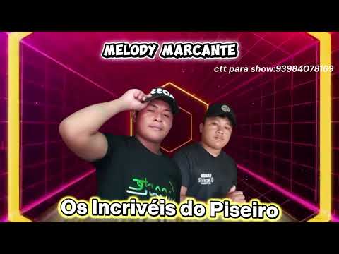 MELODY MARCANTE _OS INCRIVÉIS DO PISEIRO#musica#jacareacanga-para