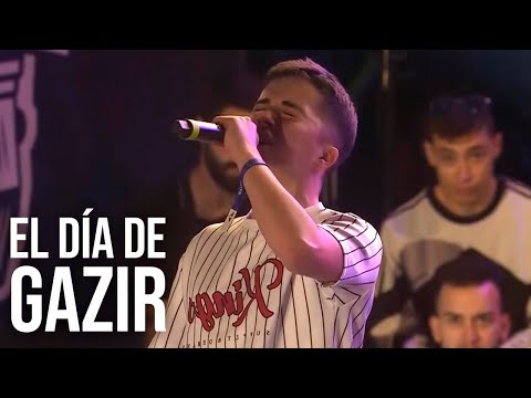 EL DÍA QUE EL MUNDO CONOCIÓ A GAZIR