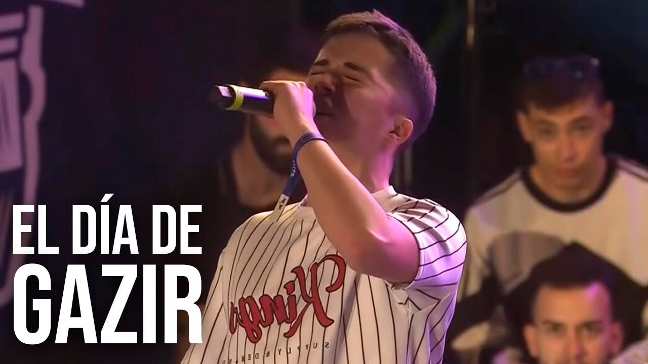 EL DÍA QUE EL MUNDO CONOCIÓ A GAZIR