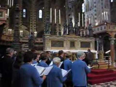 The Choir of the Sound - High Mass at Sant' Antonio, Padova