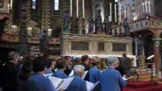 The Choir of the Sound - High Mass at Sant' Antonio, Padova