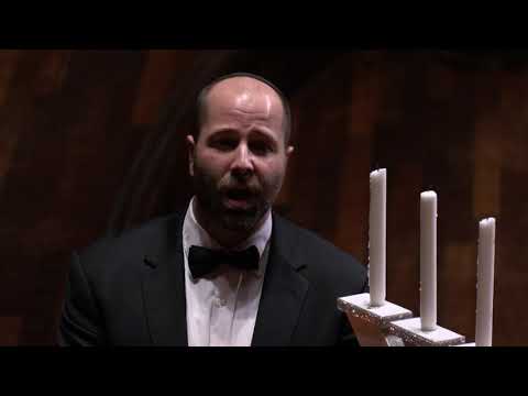 Chanukah Blessings at the Concertgebouw 2021 - EMPTY HALL