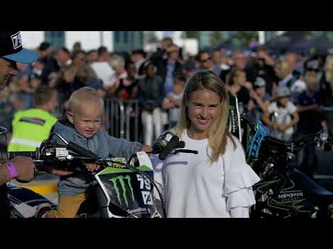 André Villa FMX show, Kristiansand 2017