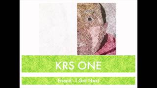 KRS One - A Friend