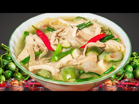 How to make Beef Tendon Soup? Grandma's Recipe | Hau...