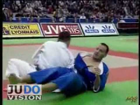 JUDO 1998 Tournois de Paris: Daniel Fernandes (FRA) - Christophe Gagliano (FRA)