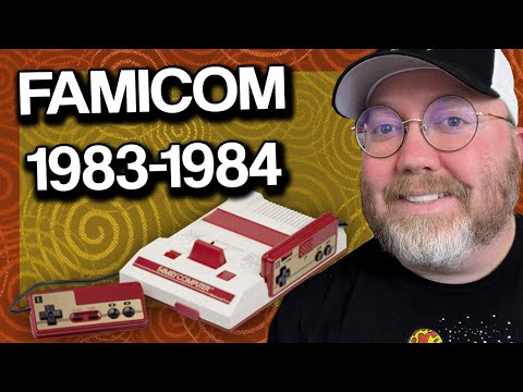 The FAMICOM games of 1983 - 1984... BEFORE NES