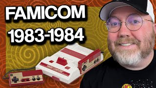 The FAMICOM games of 1983 - 1984... BEFORE NES
